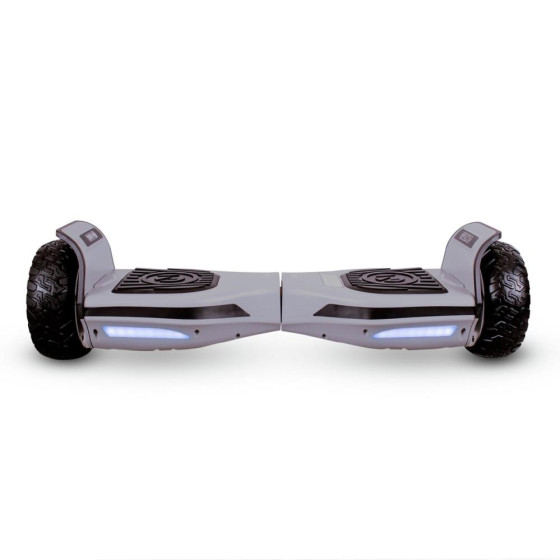 Zinc GT Hoverboard - Silver (No Bluetooth)