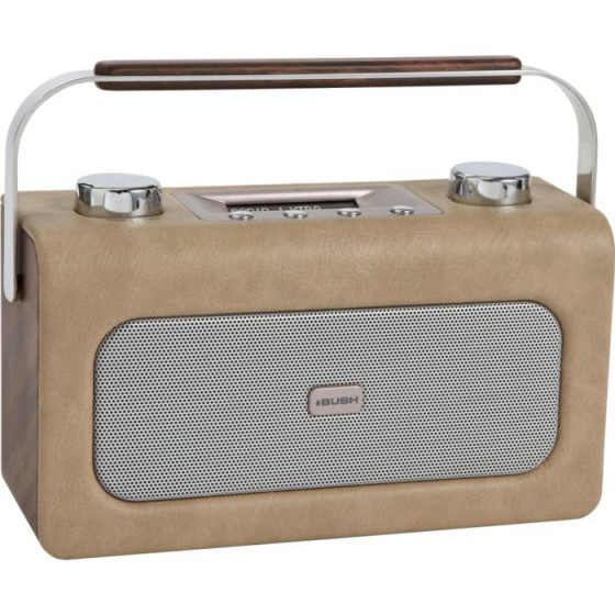 Bush Leather DAB Radio (Unit Only)