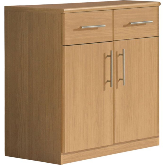 Anderson 2 Door 2 Drawer Sideboard - Oak Effect