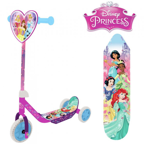 Disney Princess Tri-Scooter - Pink