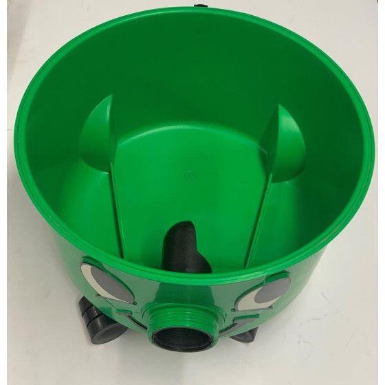 Genuine Green Dirt Bucket For Numatic Henry HVR200 HVR200A