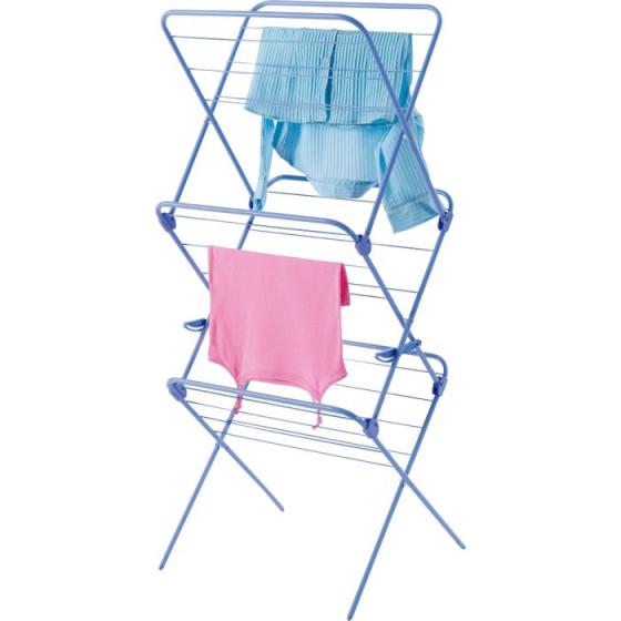 Minky Lavender 3 Tier Indoor Airer - Purple.