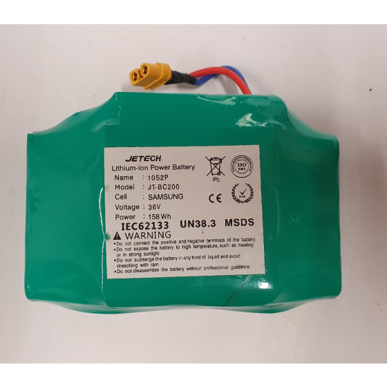 Genuine 36v JT-BC200 Battery For Chic Electrick Glide Board 6185493  