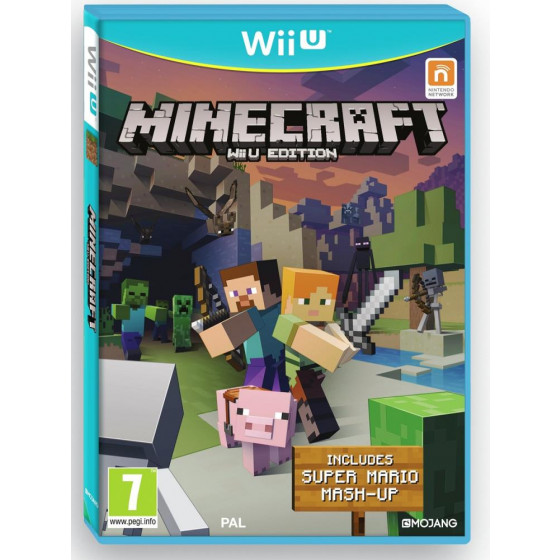 Nintendo Wii U Minecraft: Wii U Edition