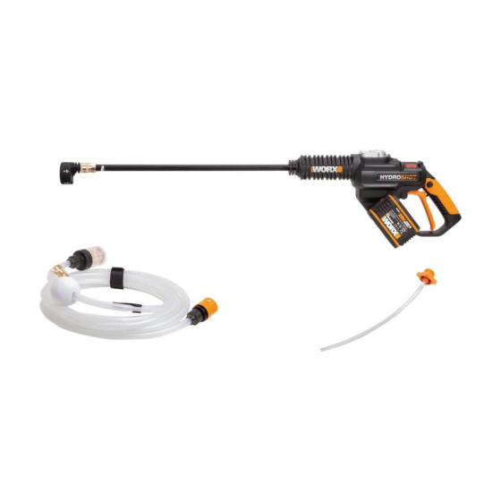Worx WG630E.1 20v Brushless Hydroshot Pressure Washer - Black (No Battery, Charger & Connector)