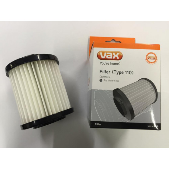 Genuine Vax Upright Replacement Pre-Motor Filter (Type 110) 1-1-134394-00