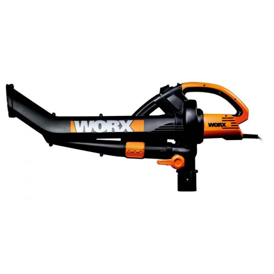 Worx WG501E 3000W Blower/Mulcher And Vacuum (No Grass Bag)