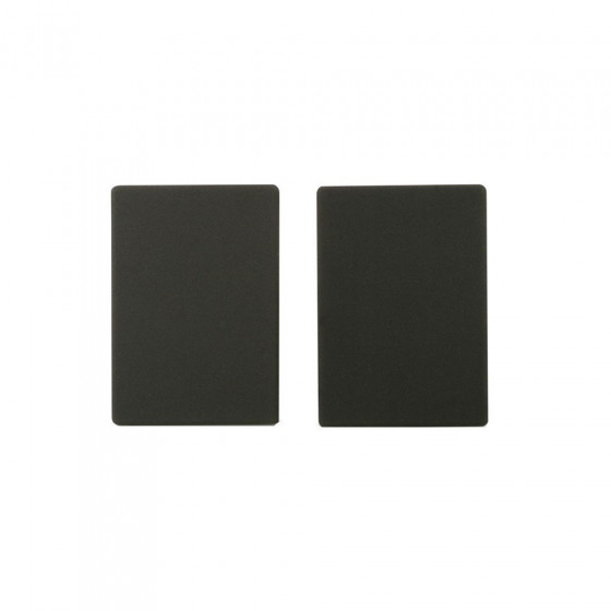 2 x Speakers Suitable for Alba LCD CD Micro System - Black - 4299570