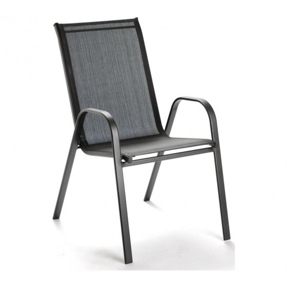 Home Pack Of 2 Sicily Stacking Chairs