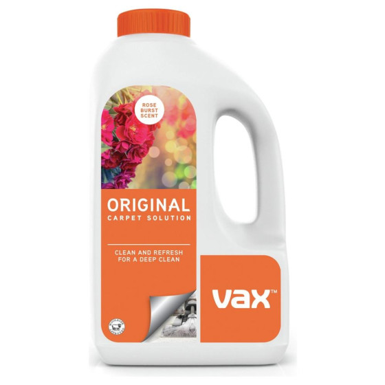 Vax Original Carpet Cleaner Solution - 1.5Litre