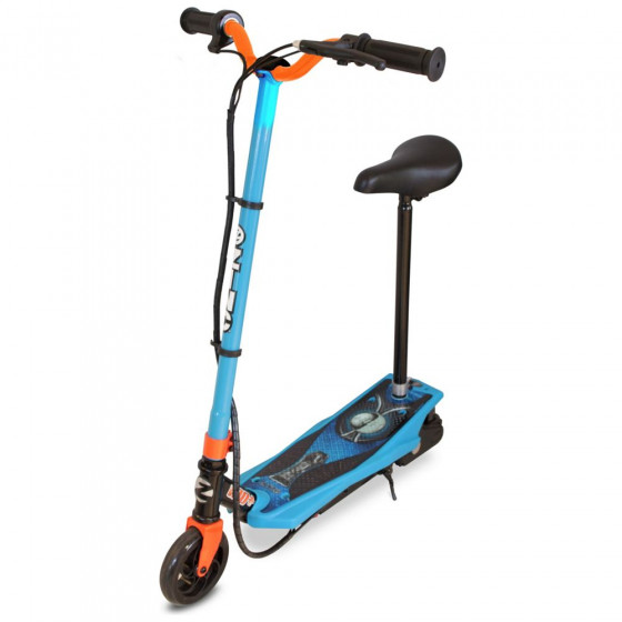 Zinc Volt 80 Plus Electric Scooter With Seat - Blue (No Charger)