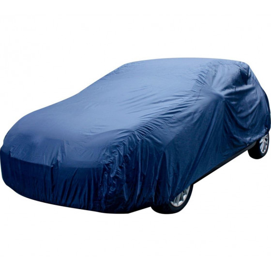 Blue Full Car Cover - Medium (No Storage Bag)