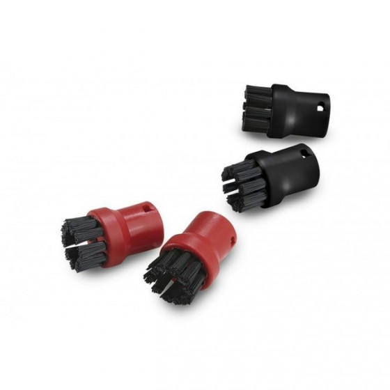 Karcher Steam Cleaner Round Bristle Nozzle - Pack of 4