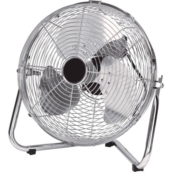 Challenge Chrome High Velocity Tilting Fan - 18 Inch (No Instructions)