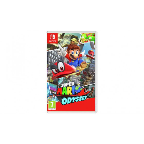 Nintendo Switch Super Mario Odyssey Game