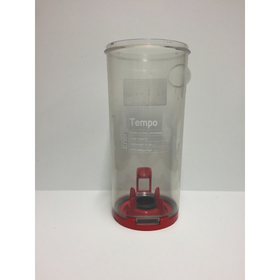 Vax Energise Tempo Upright Dirt Container Bin - U86-E1-Be