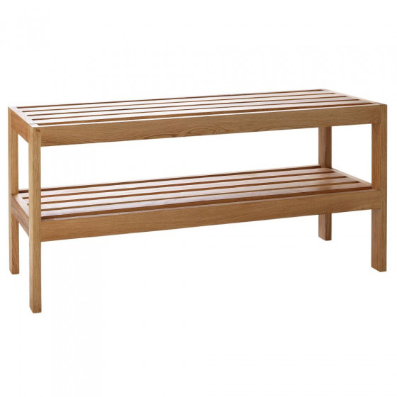 Heart of House Elmley Shoe Rack - Oak