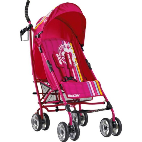 Koochi Flip Pushchair - Blush (No Instructions)