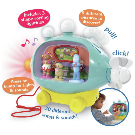 In The Night Garden Musical Activity Pinky Ponk