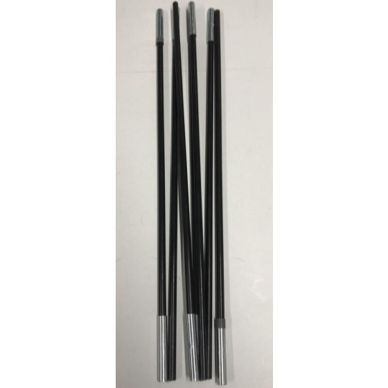 Replacement Grey Colour Coded Pole For Trespass 4 Man Dome Tent - 3070374