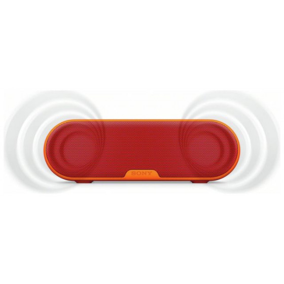 Sony SRS-XB2 Extra Bass Portable Speaker - Red