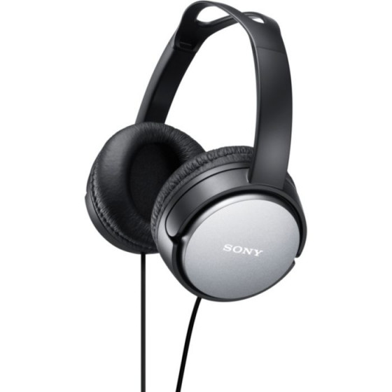 Sony MDRXD150B On-Ear Headphones - Black