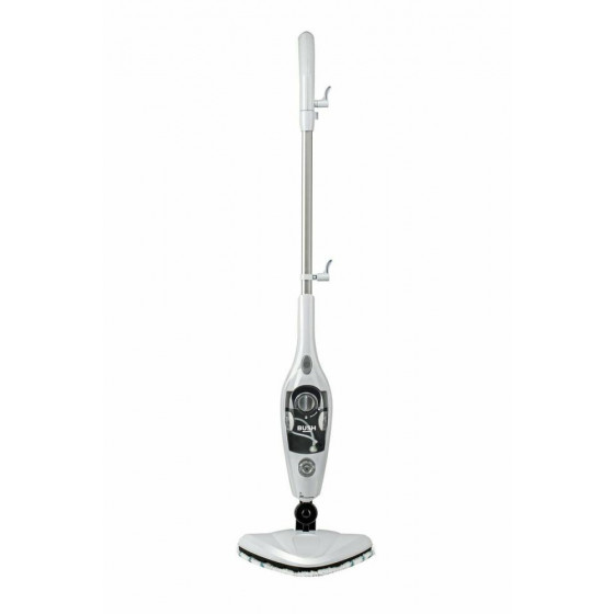 Bush Upright Steam Mop With Detachable Handheld Cleaner