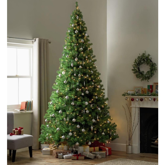 Habitat 10ft Christmas Tree - Green