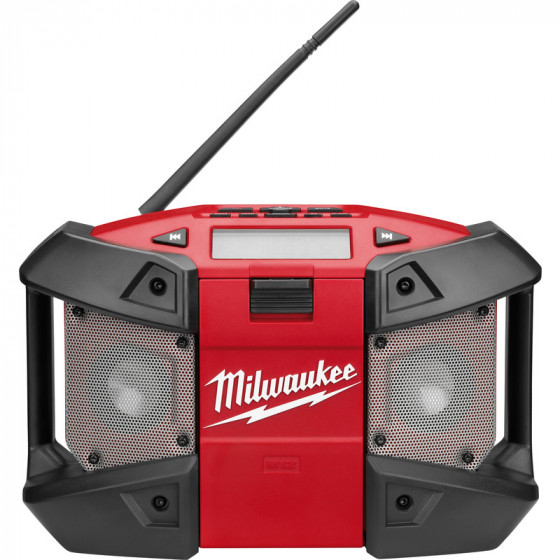 Milwaukee C12JSR-0 12V Li-Ion Compact Job Site Radio