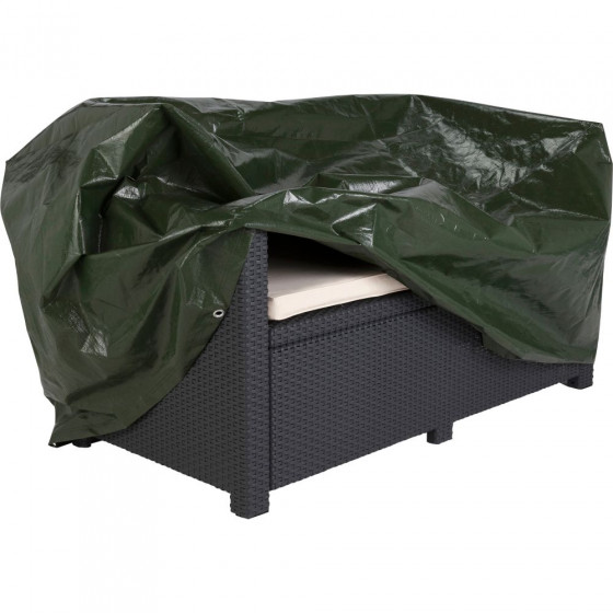 Standard Rattan Garden Chair Cover - Set of 2