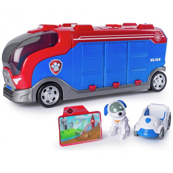 Paw Patrol Mission Cruiser With Robo Dog & Vehicle