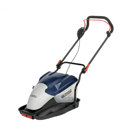 Spear & Jackson 1800w Hover Collect Lawnmower (No Spanner)