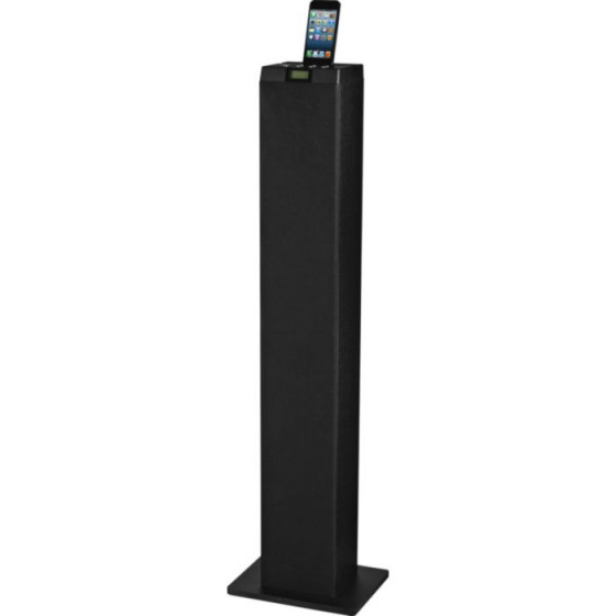 Bush Tower Speaker Dock- Black - Lightning Dock