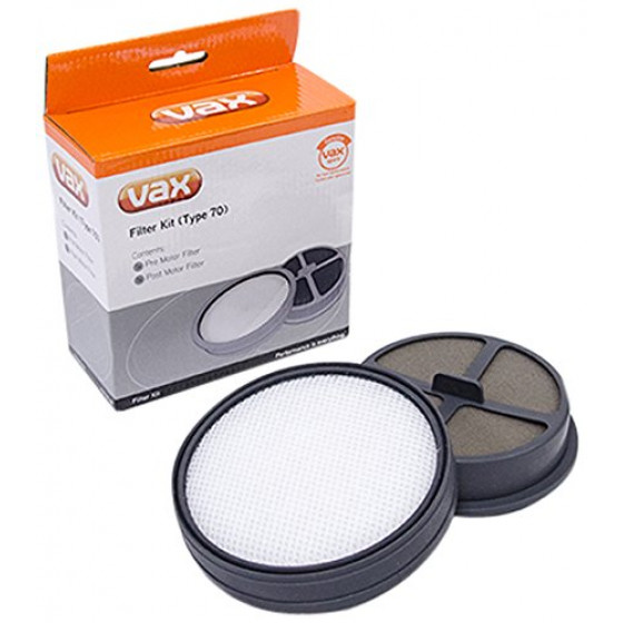 Vax Genuine Zoom Upright Replacement Filter Kit (Type 70)