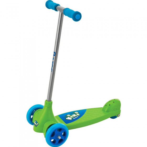 Razor Kixi Kix Scooter - Blue and Green