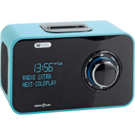 Acoustic Solutions DAB Radio with Docking Station