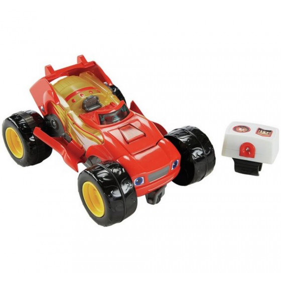 Blaze & The Monster Machines Transforming R/C Car - Blaze