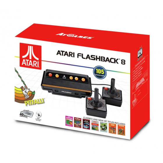 Atari Flashback 8 Standard Console With 105 Games