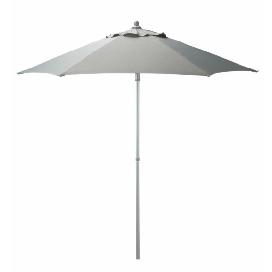 Home 2m Garden Parasol - Grey