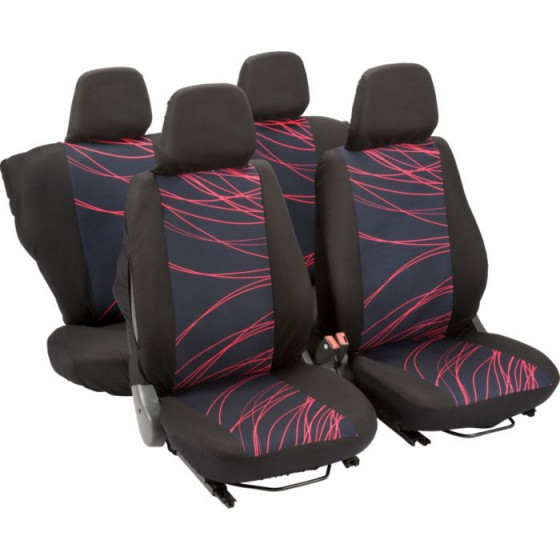 Pink Car Seat Covers and Mats
