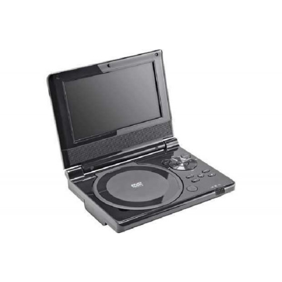 Alba 7 Inch Portable DVD Player - Black