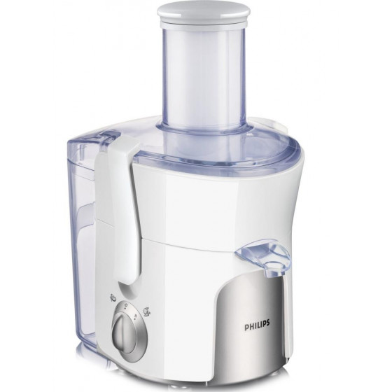 Philips HR1854 Juicer - White