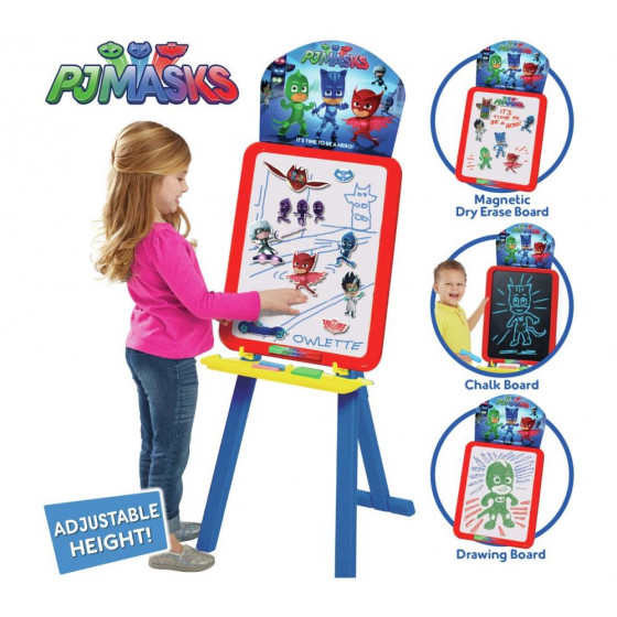 PJ Masks Double-Sided Easel