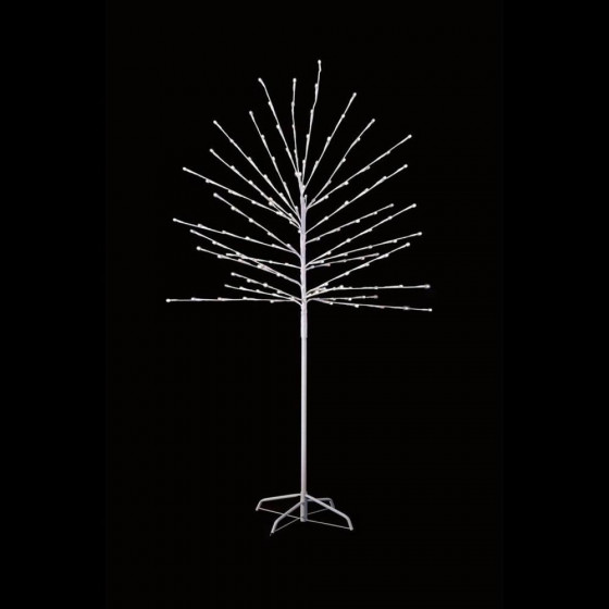 Premier Decorations 5ft LED Tree With Timer - Warm White
