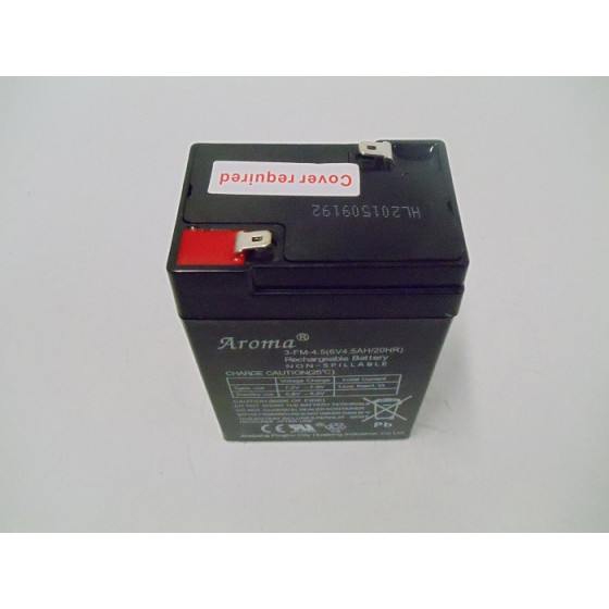 Replacement Chad Valley Ride On 6V Electric Scooter Battery - 4449722