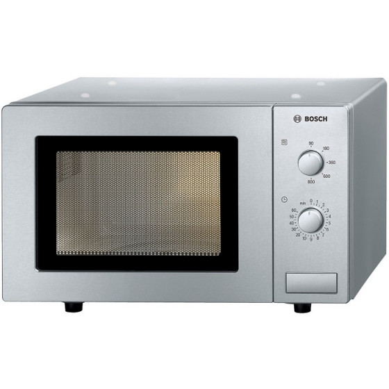 Bosch HMT72M450B Microwave oven 17L - Brushed Steel