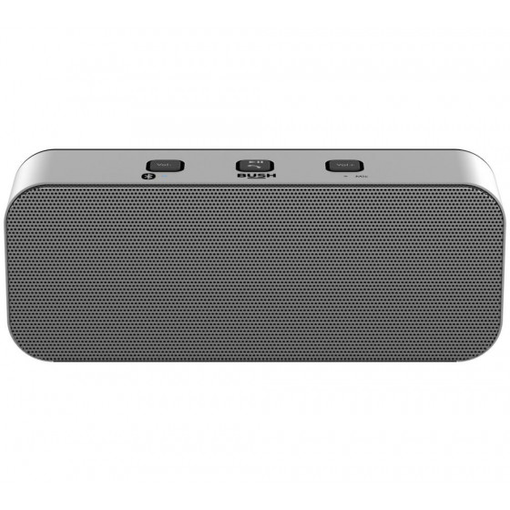 Bush Medium Wireless Speaker - Silver