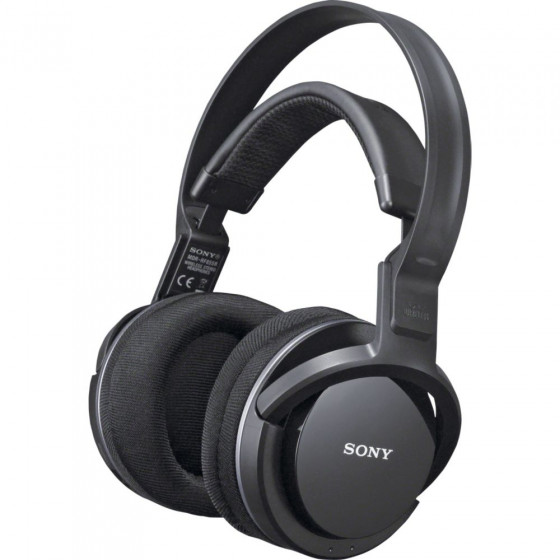 Sony MDR-RR855RK Wireless Headphones - Black
