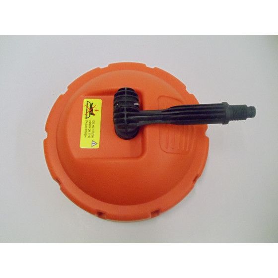 Vax PowerWash 1700w Total Home Pressure Washer Patio Brush VPW1WB