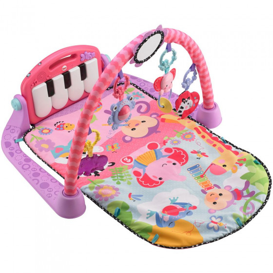 Fisher Price Kick 'n' Play Piano Gym - Pink